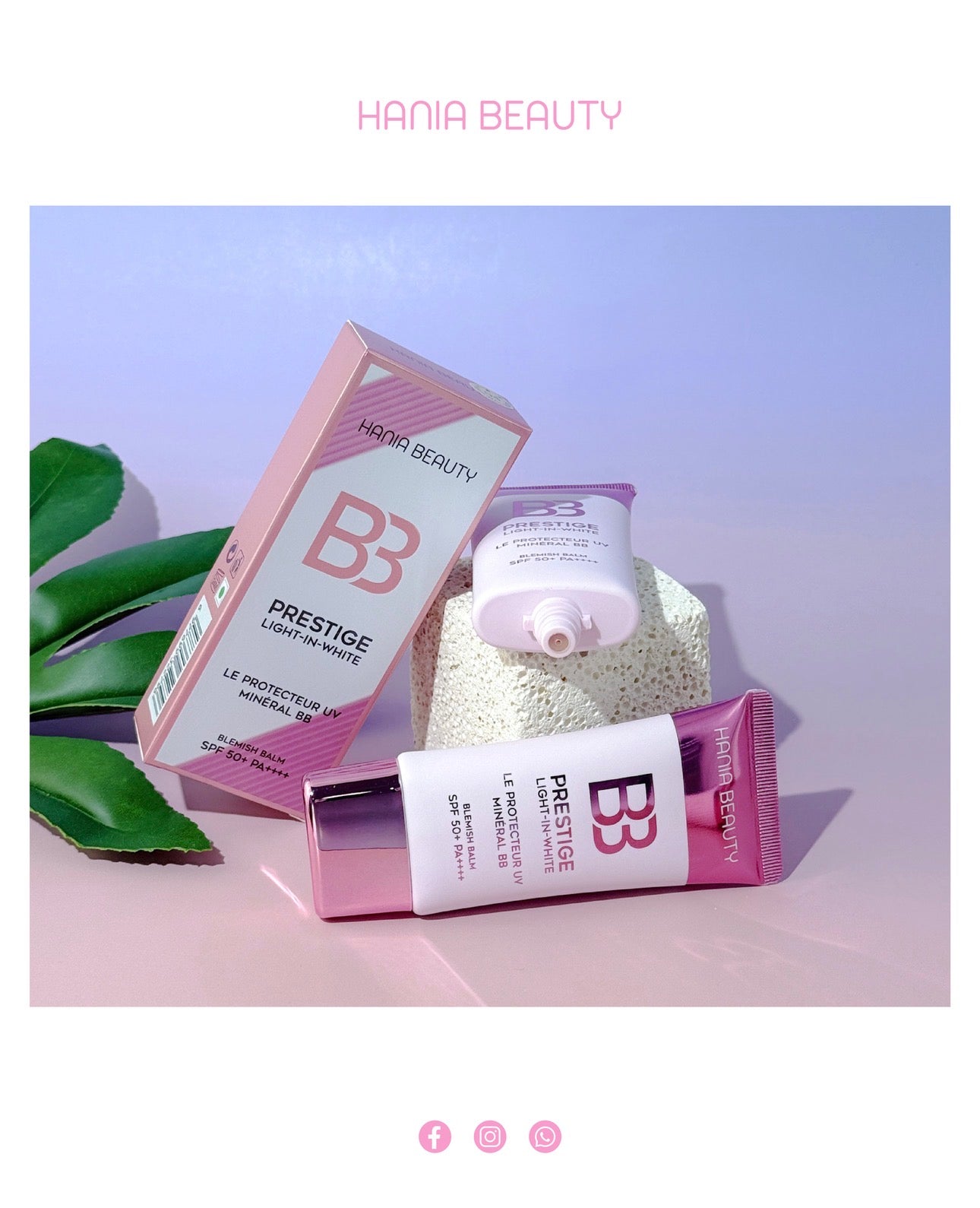Hania Beauty Prestige Light BB Cream