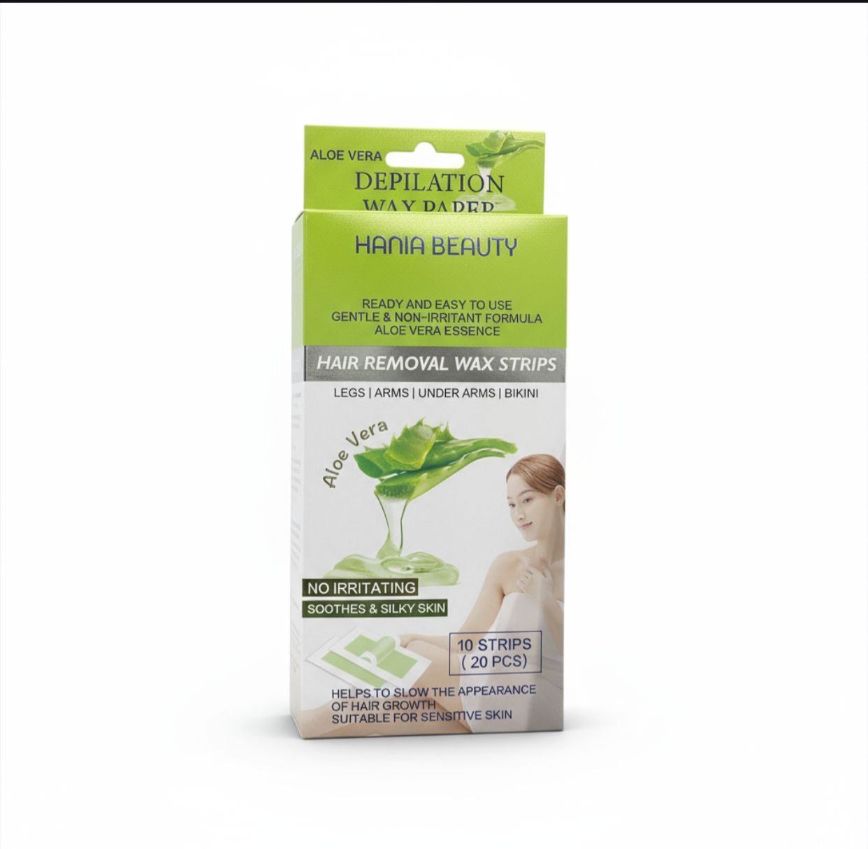 Hania Beauty Wax Strips