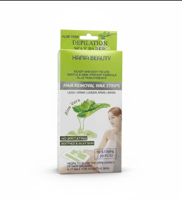 Hania Beauty Wax Strips