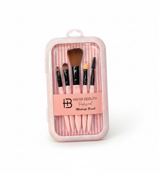 Hania Beauty 5in1 Makeup Brushes Set
