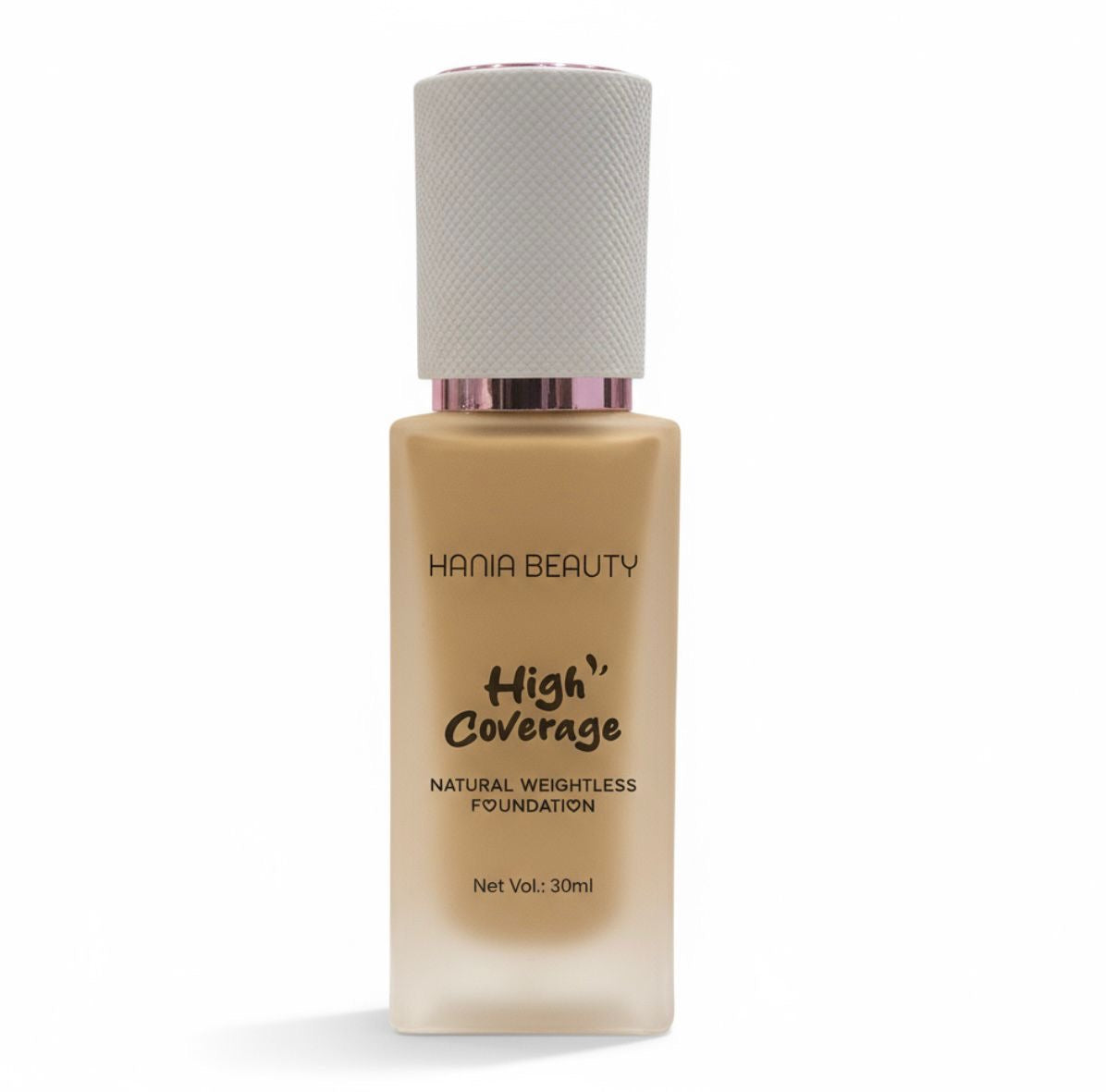 Hania Beauty Full Coverage Natural Weightless Foundation
