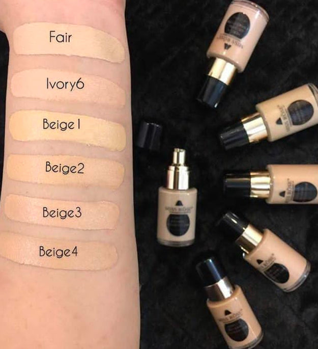 Miss Rose Purely Natural Foundation