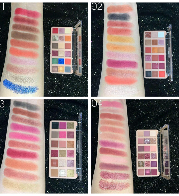 APK 18 Color EyeShadow Palette