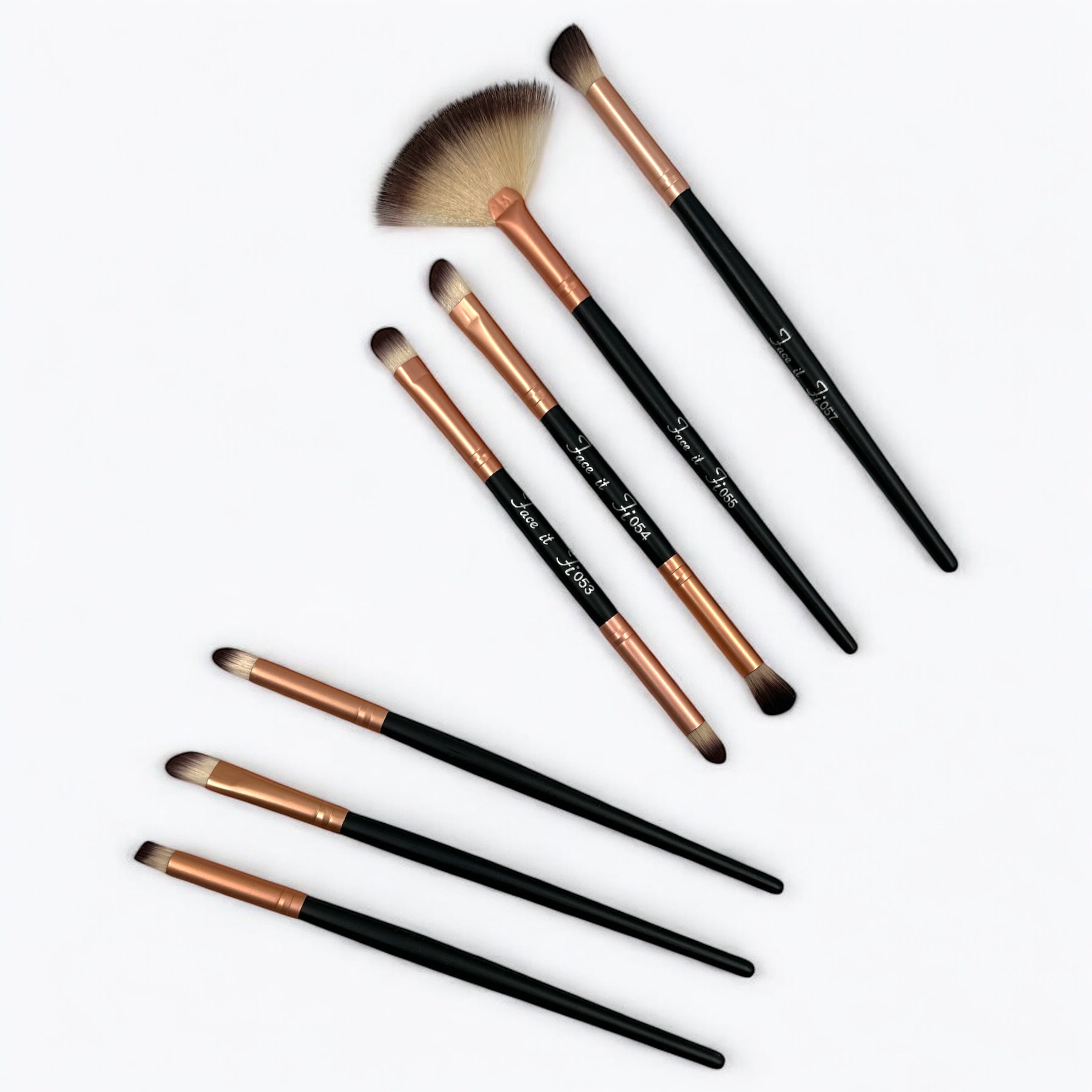 Faceit High Quality Face & Eye Makeup Brushes