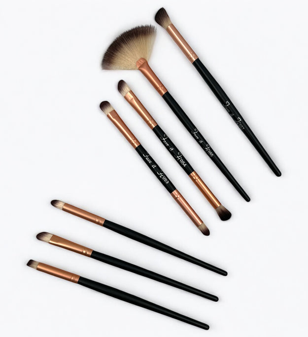 Faceit High Quality Face & Eye Makeup Brushes