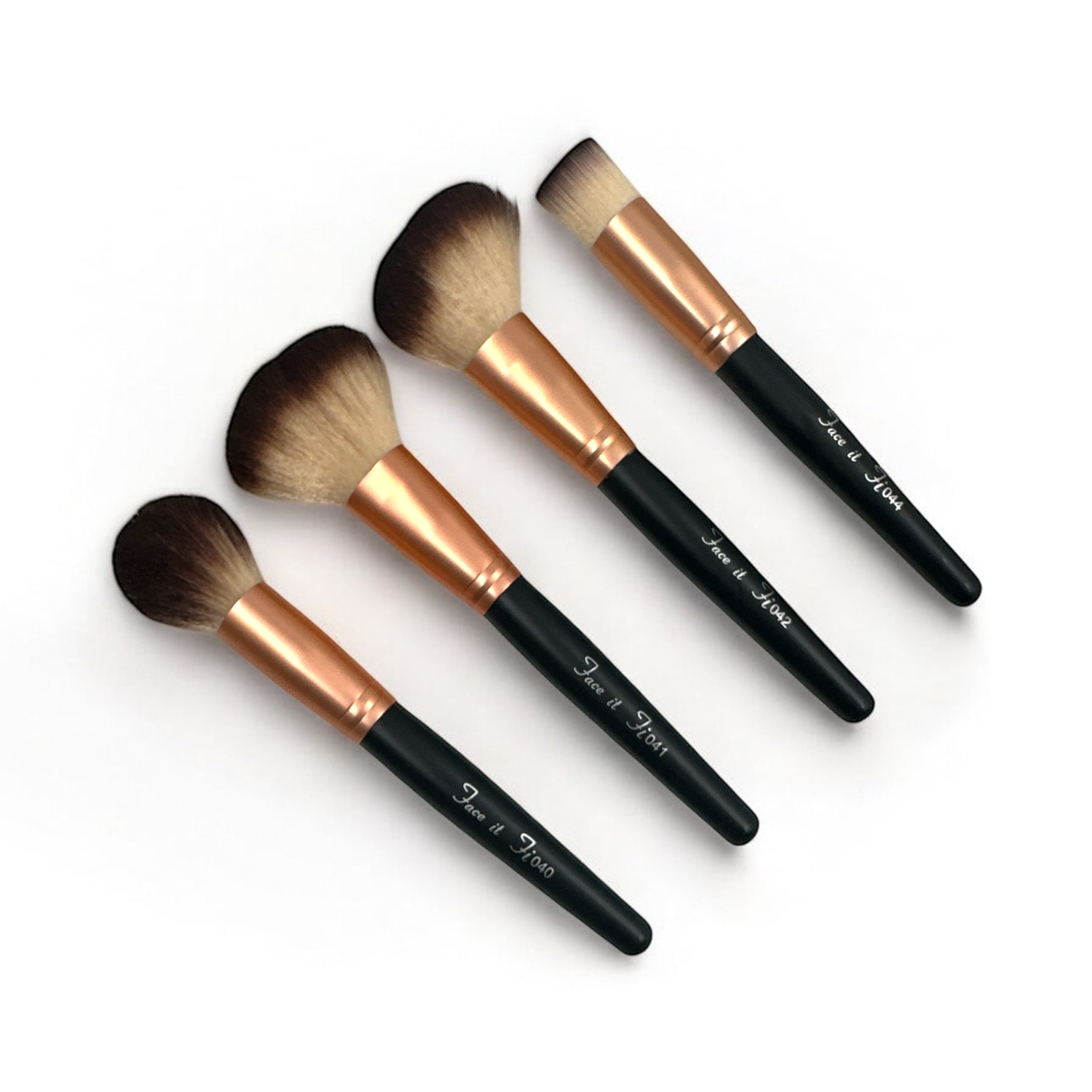 Faceit High Quality Face & Eye Makeup Brushes