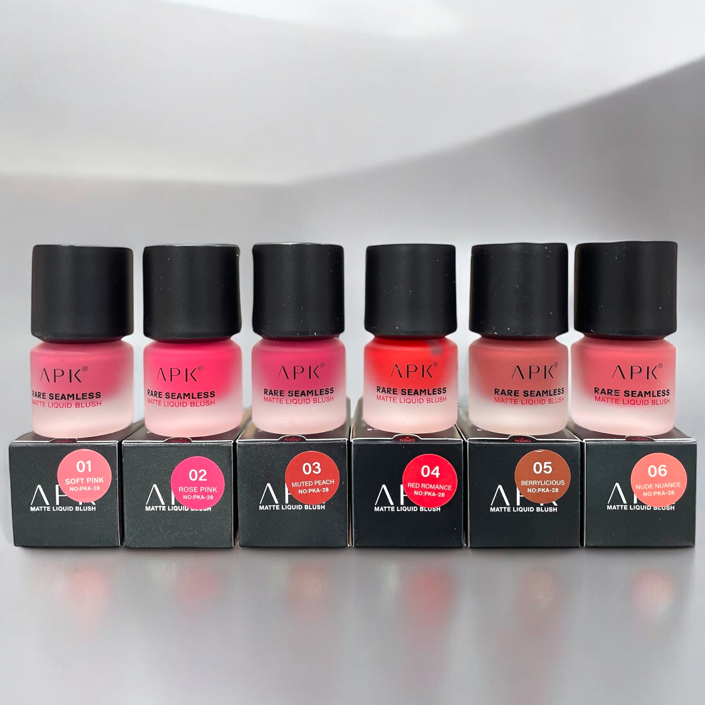 APK inLove Rare Seamless Matte Liquid Blush