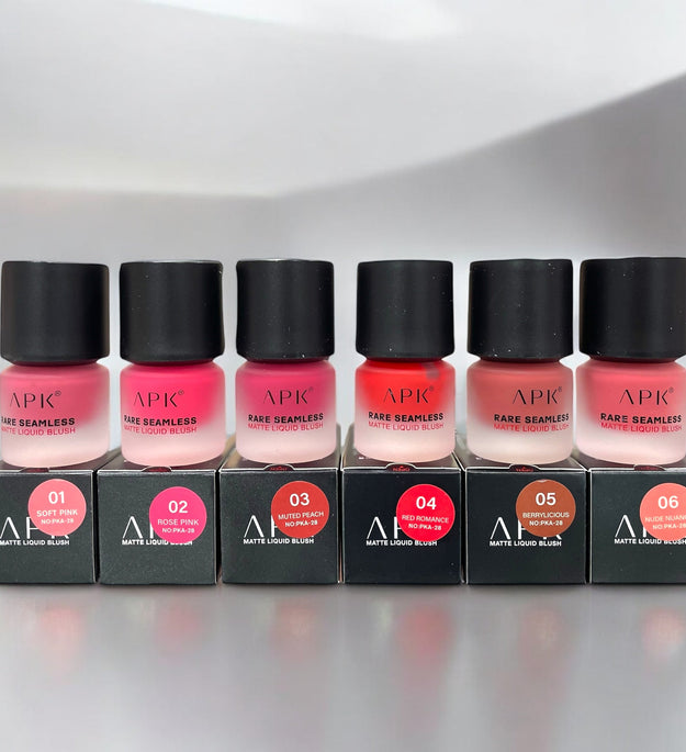APK inLove Rare Seamless Matte Liquid Blush