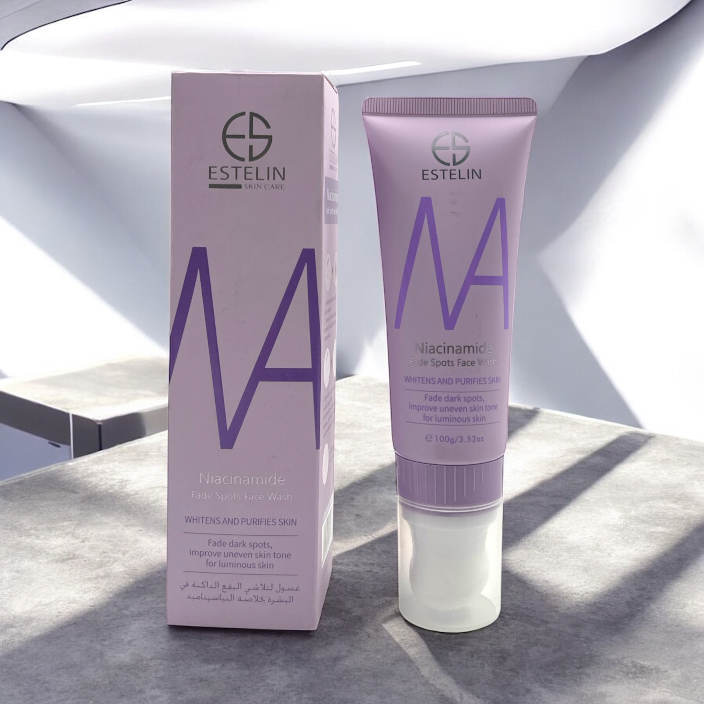 Estelin Niacinamide FaceWash