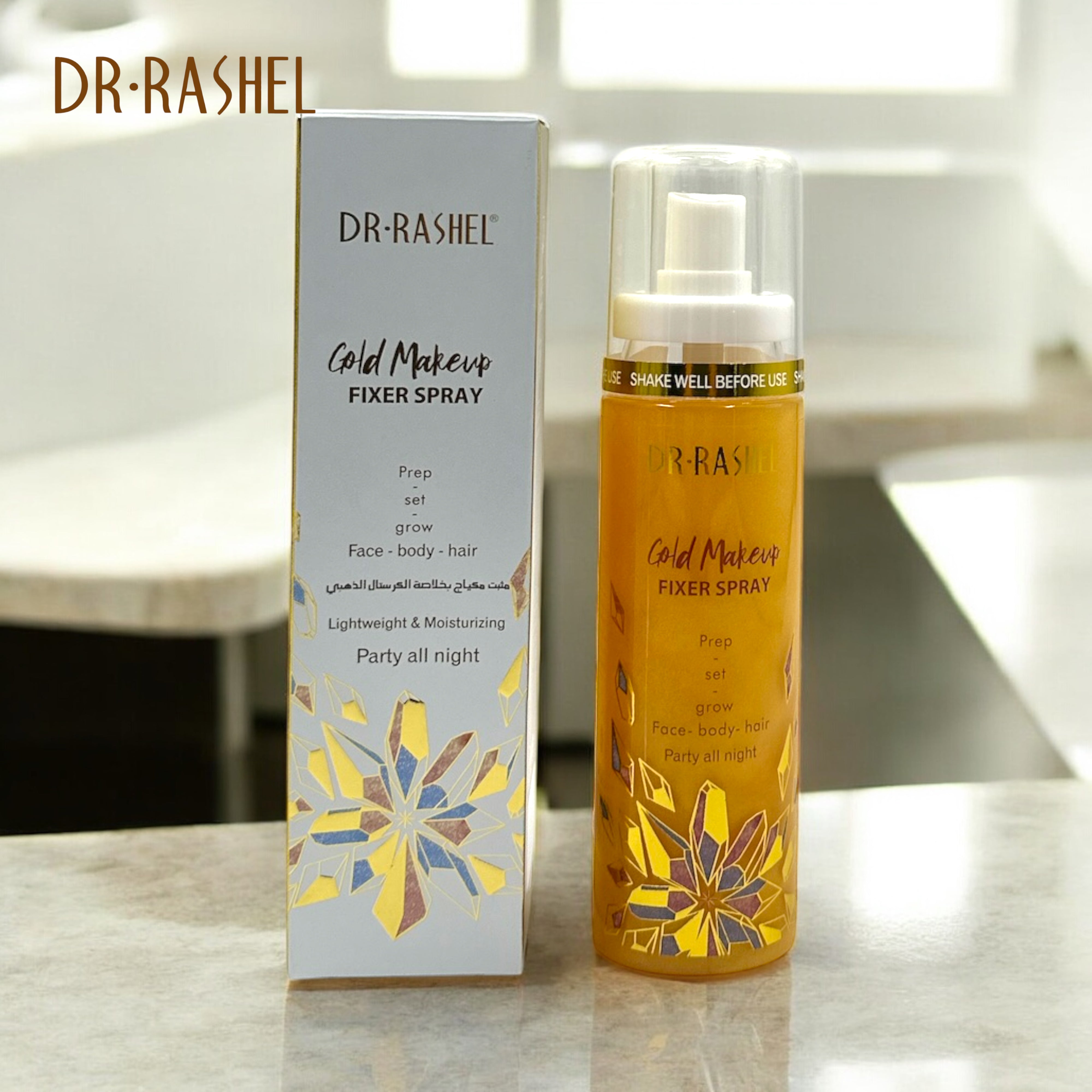Dr Rashel Shiny Fixing Spray
