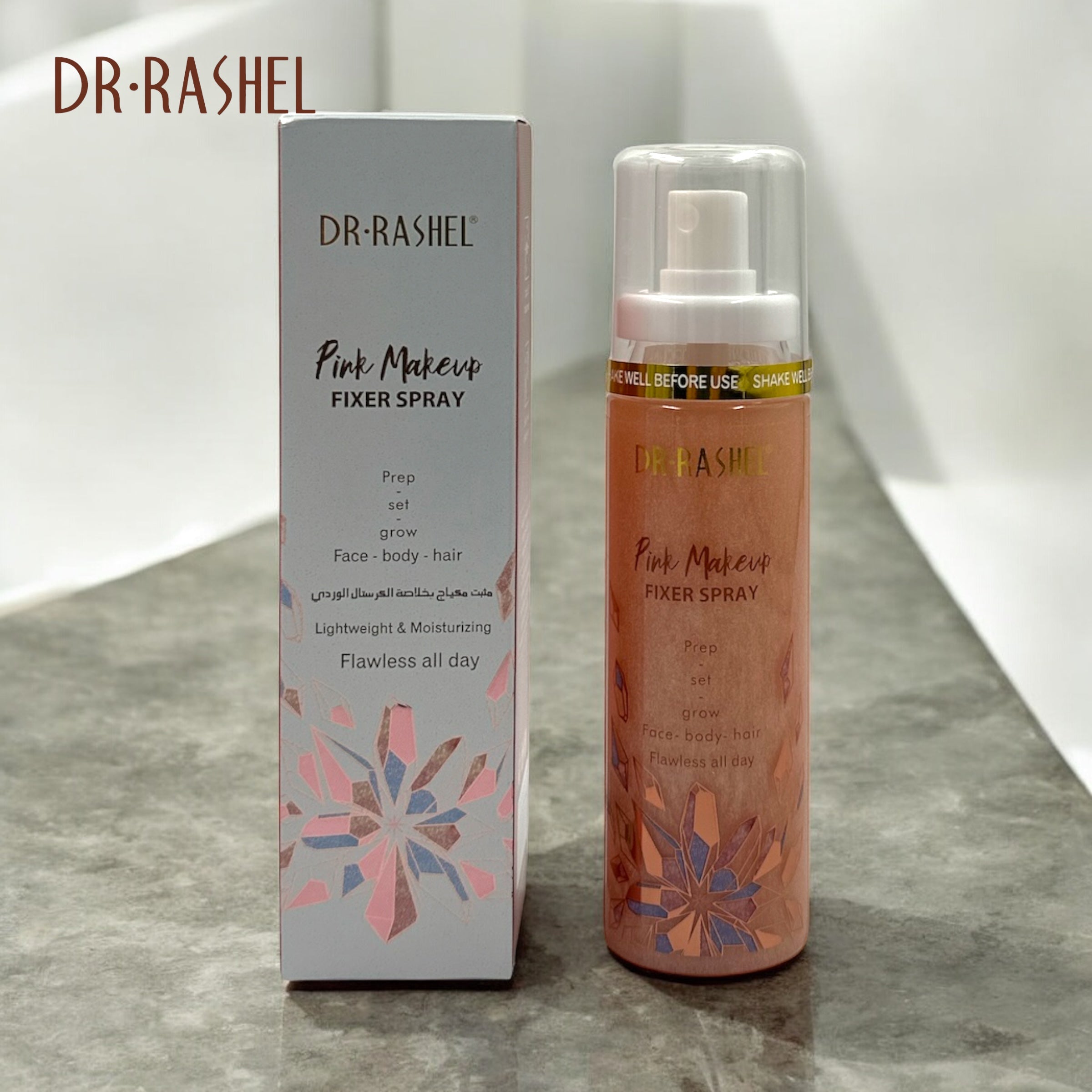 Dr Rashel Shiny Fixing Spray