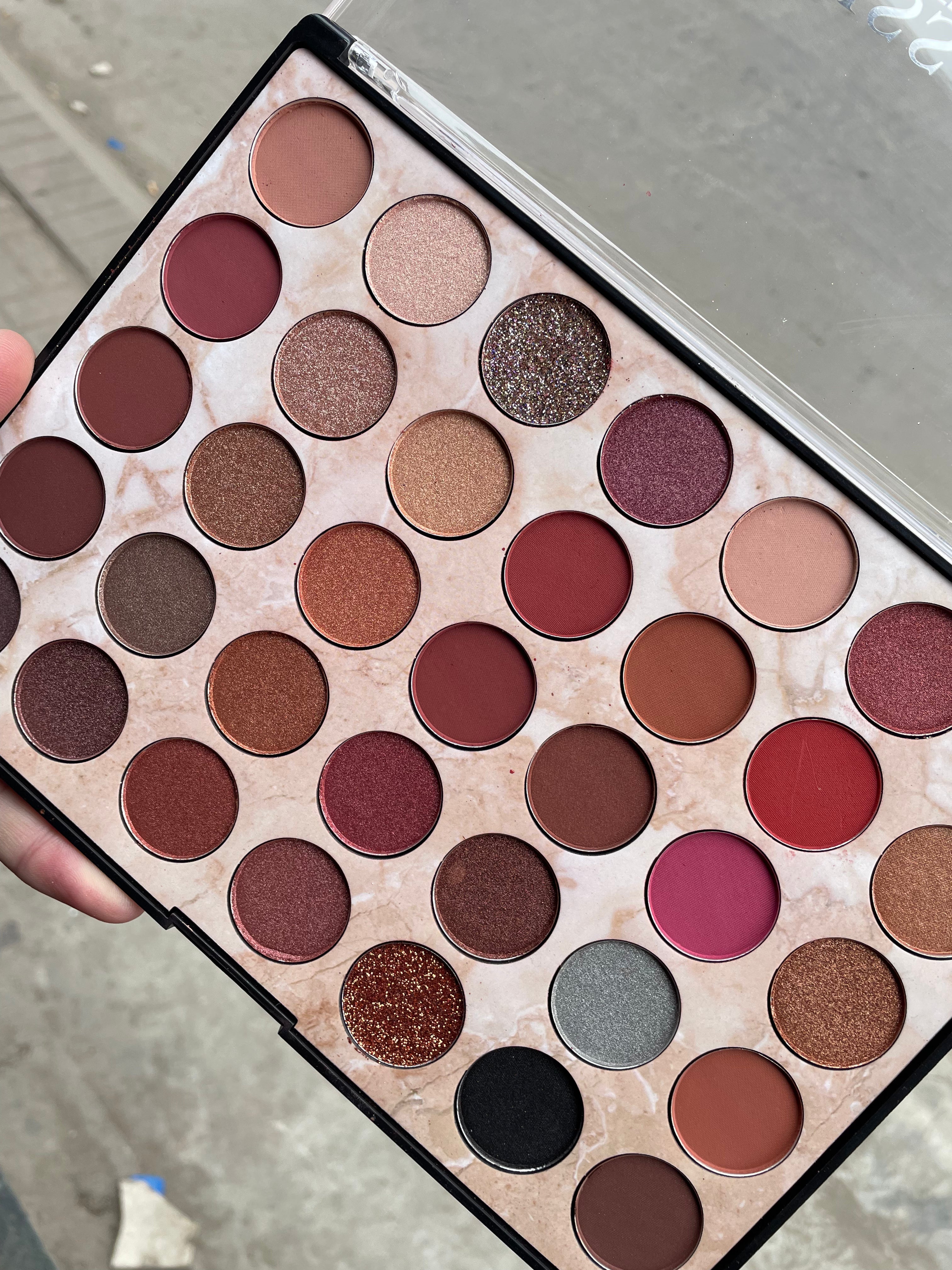 Miss Rose 35 Color High Gloss Eyeshadow Palette N5