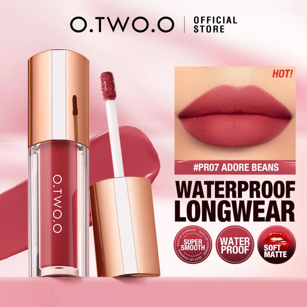 Otwoo Light Cloudy Waterproof Lipgloss