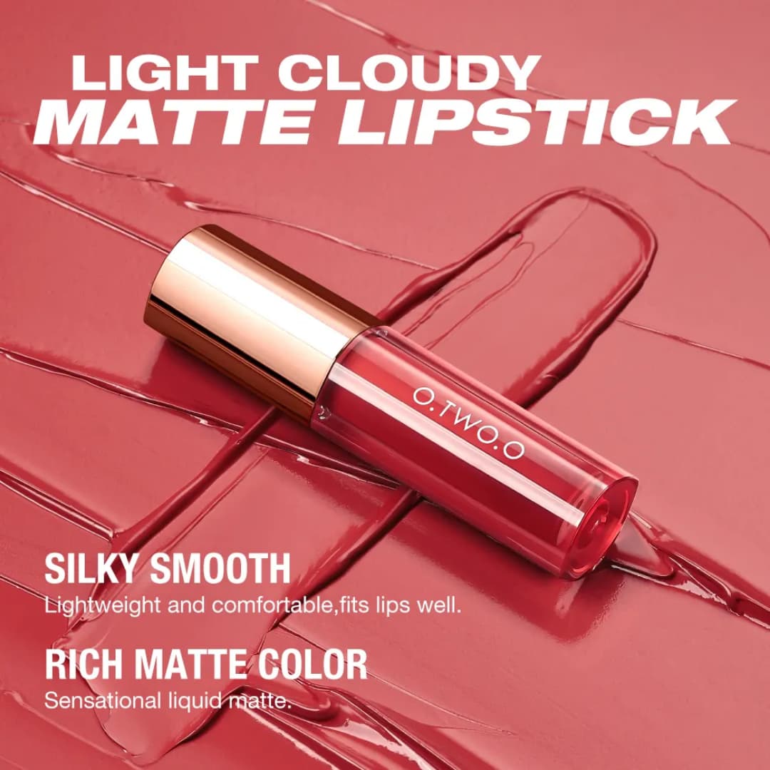 Otwoo Light Cloudy Waterproof Lipgloss