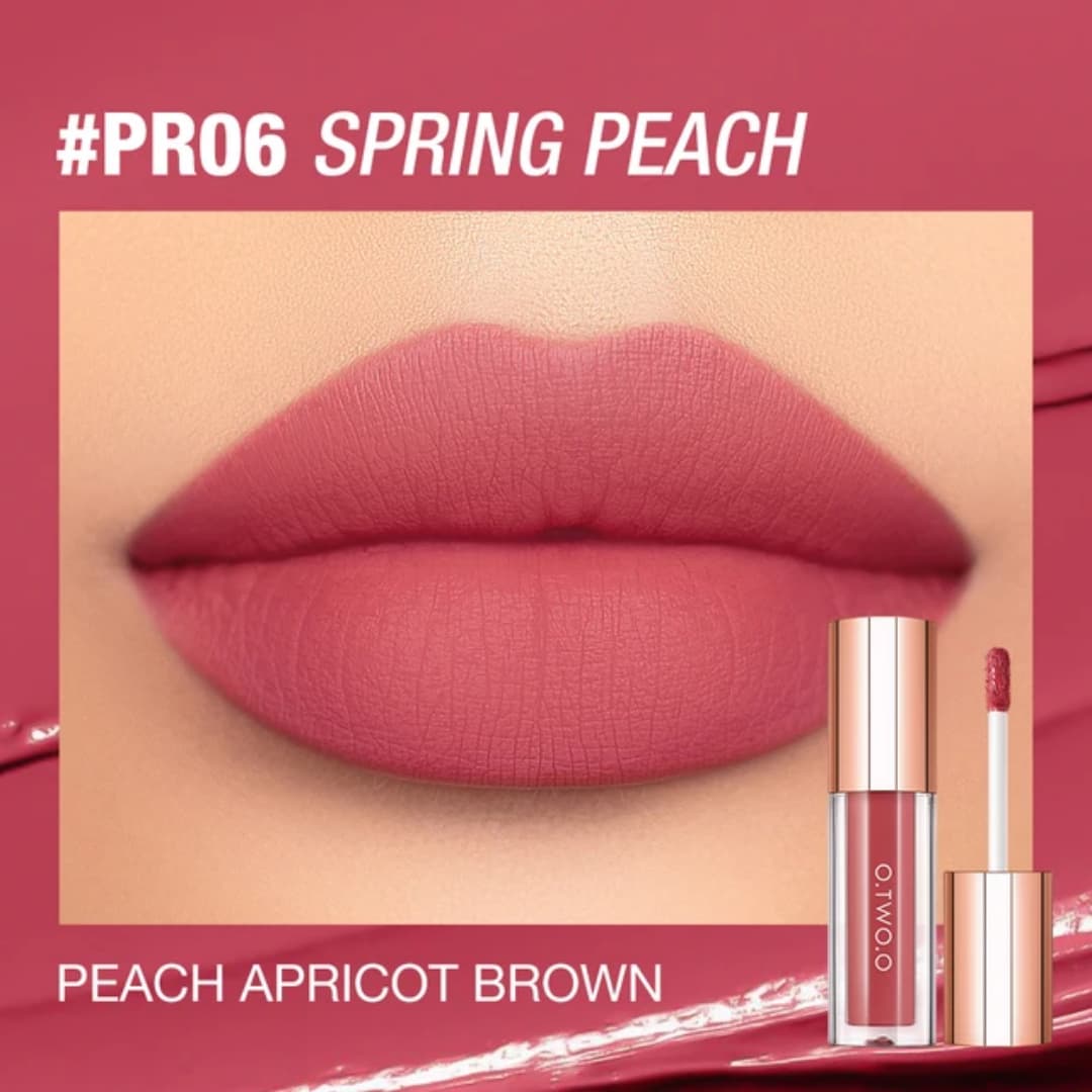 Otwoo Light Cloudy Waterproof Lipgloss