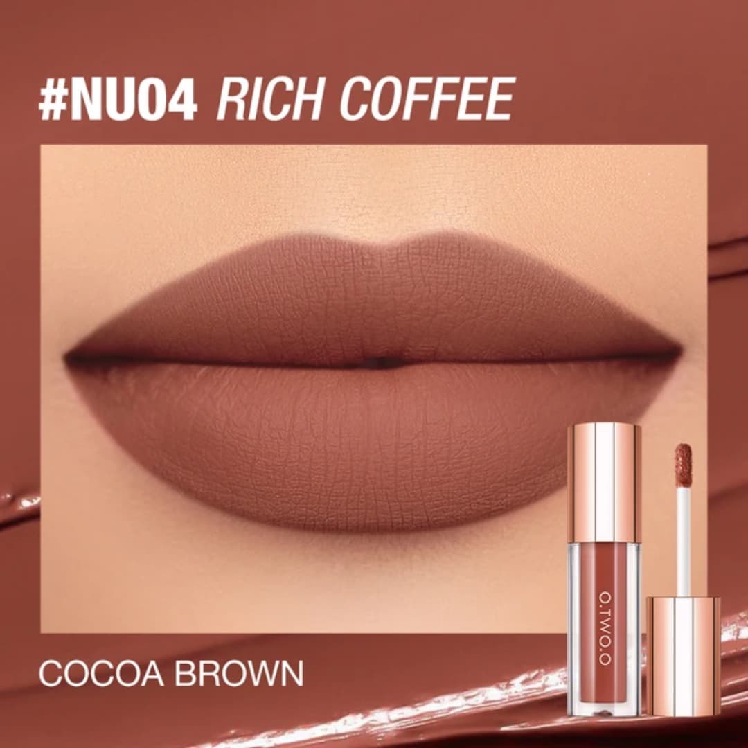 Otwoo Light Cloudy Waterproof Lipgloss