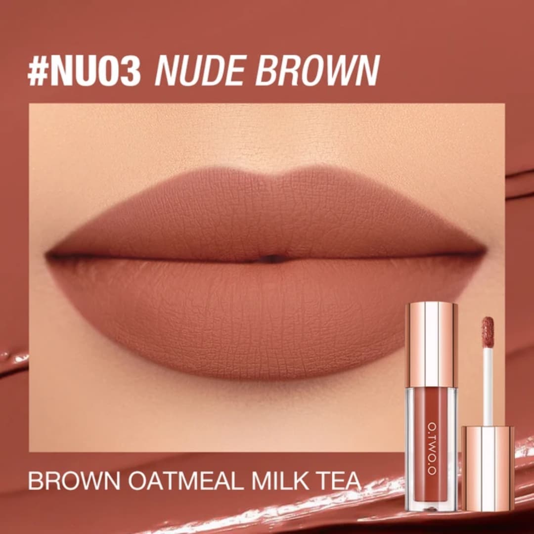 Otwoo Light Cloudy Waterproof Lipgloss