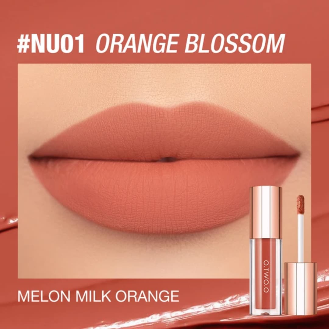 Otwoo Light Cloudy Waterproof Lipgloss