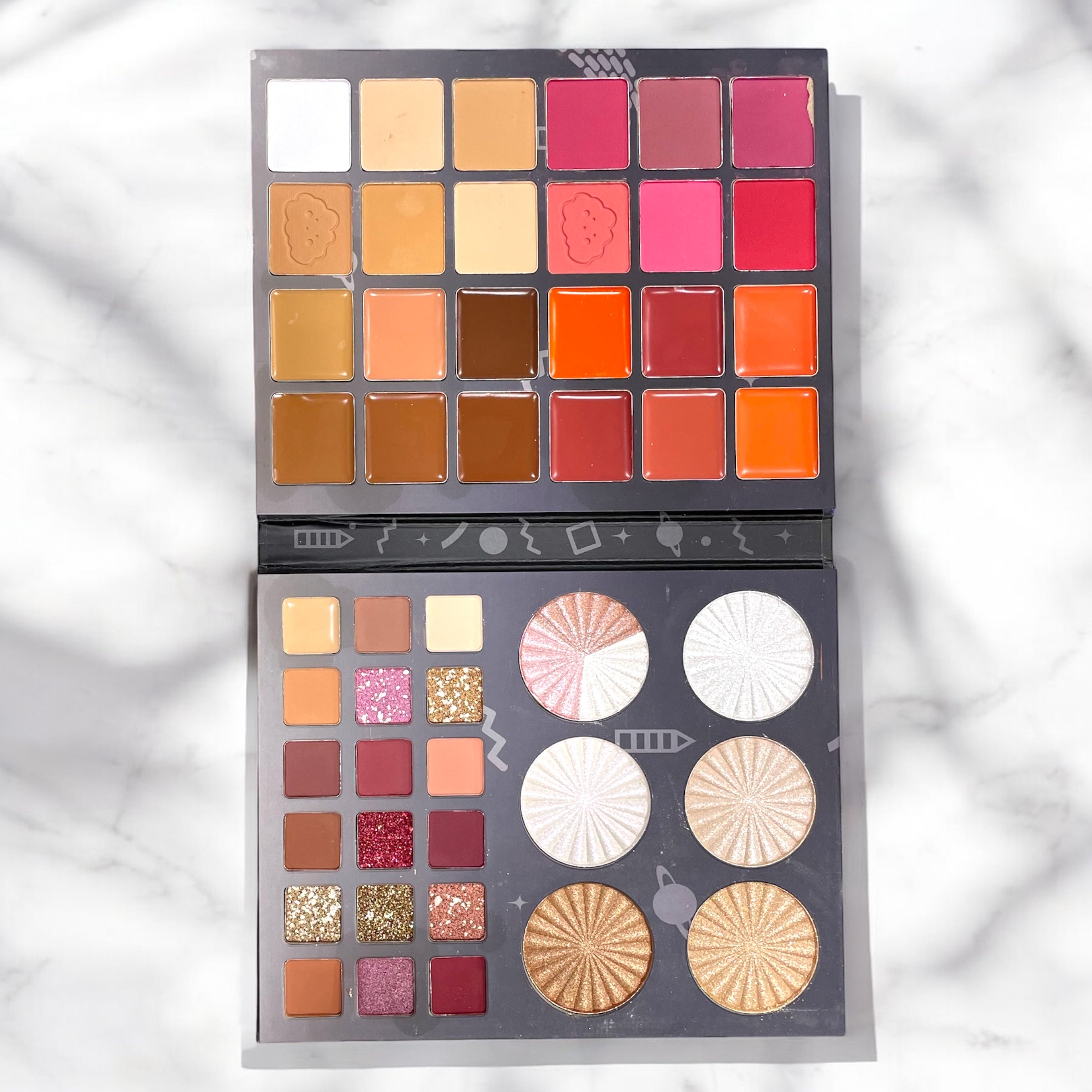 Mocallure Space Fiction Makeup Kit