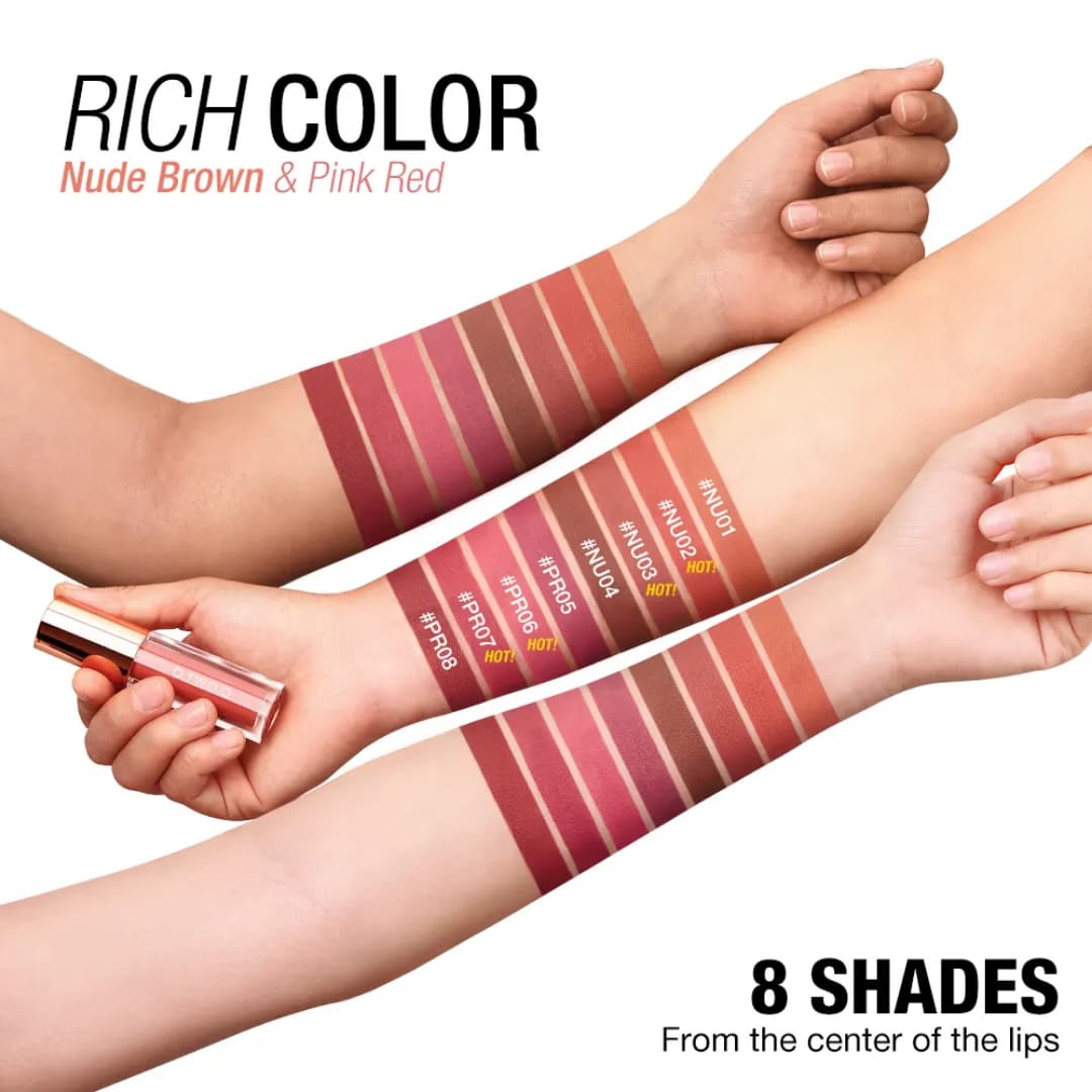 Otwoo Light Cloudy Waterproof Lipgloss