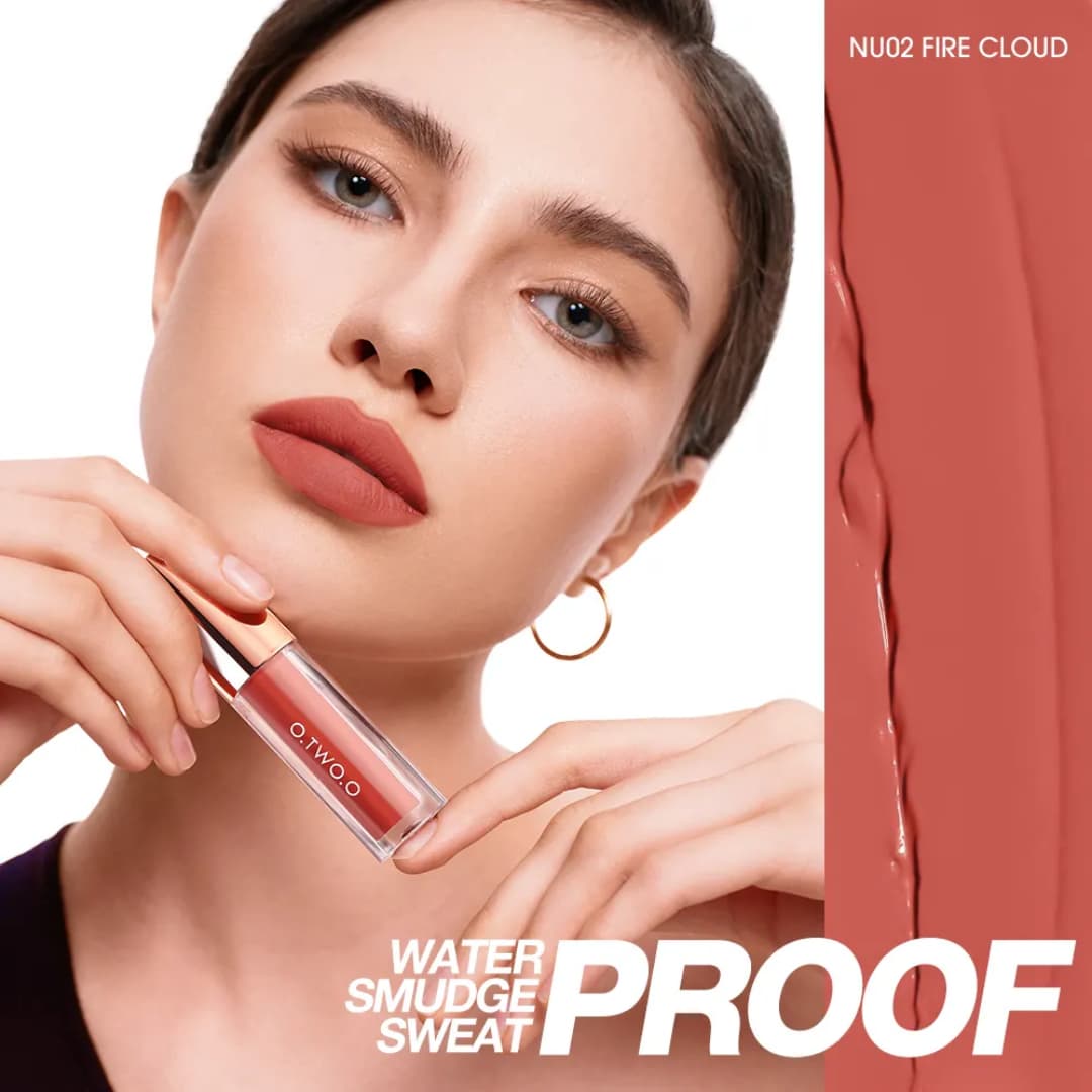 Otwoo Light Cloudy Waterproof Lipgloss
