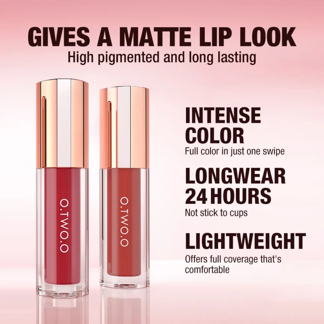 Otwoo Light Cloudy Waterproof Lipgloss