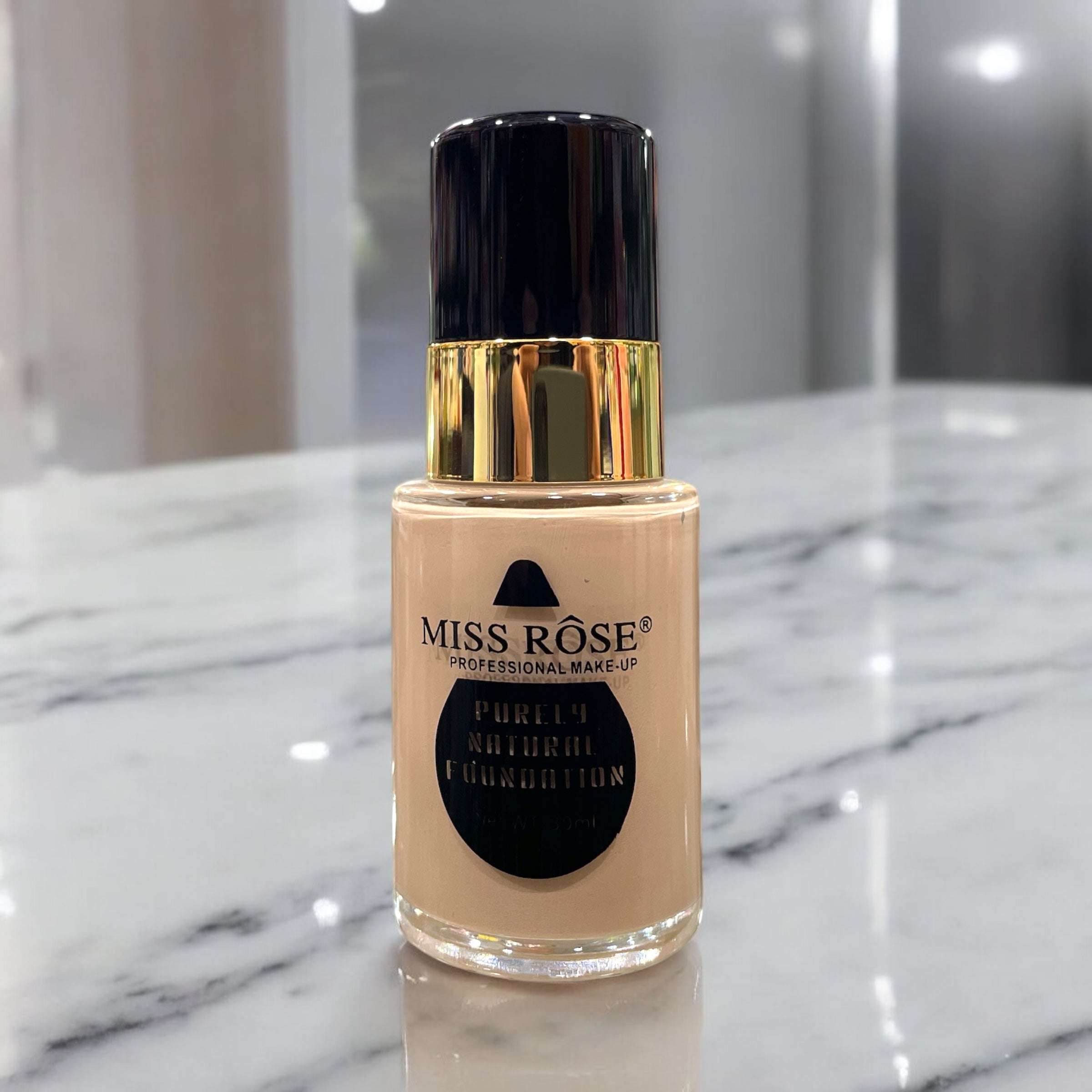 Miss Rose Purely Natural Foundation