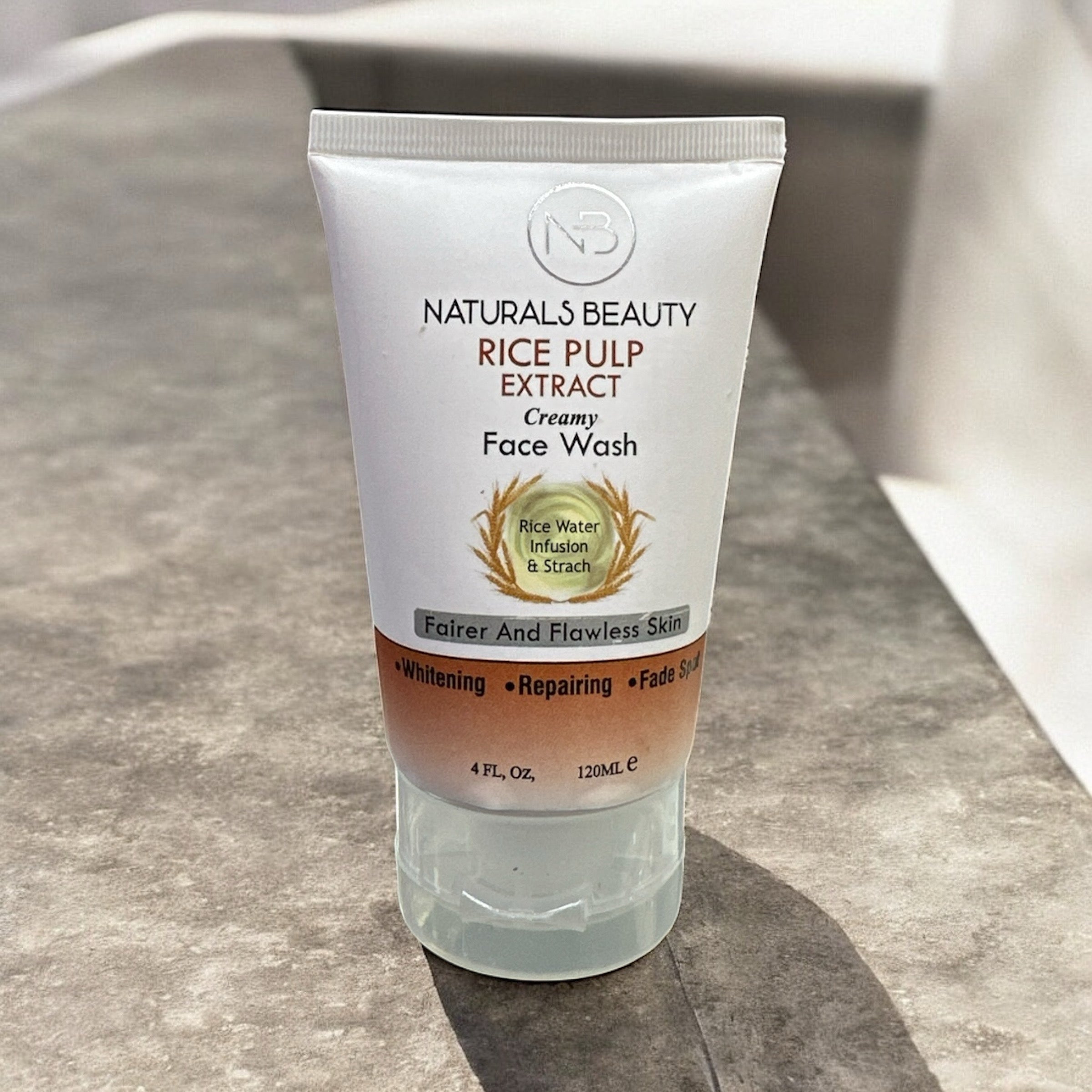 Natural Beauty Rice FaceWash