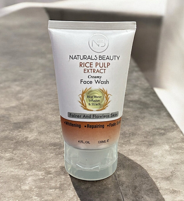 Natural Beauty Rice FaceWash