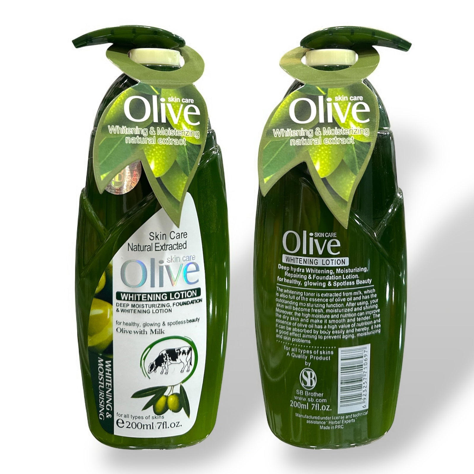Olive Whitening Lotion
