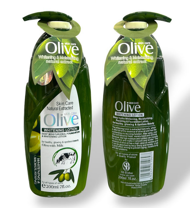 Olive Whitening Lotion