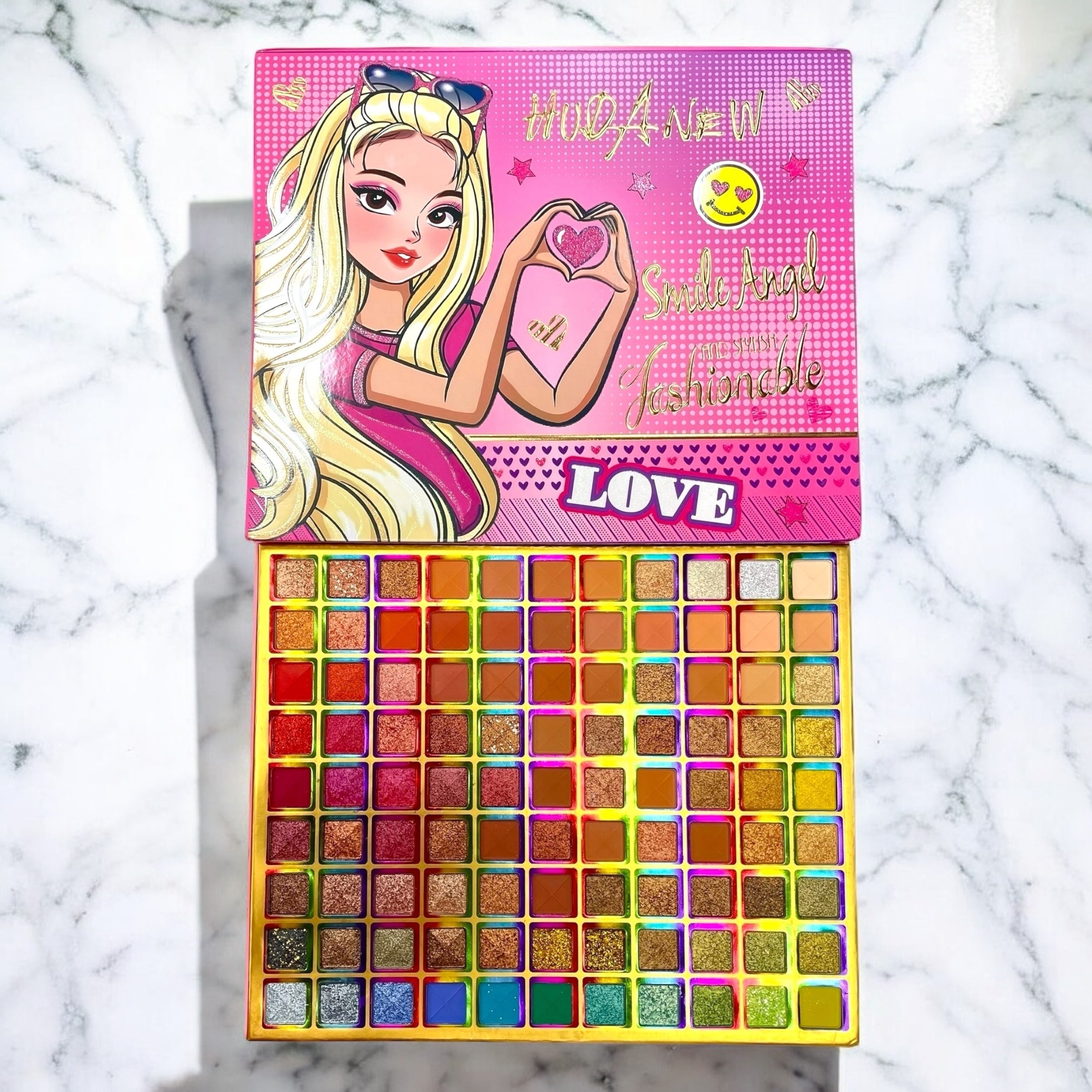 HudaNew 99 Color Eyeshadow Palette