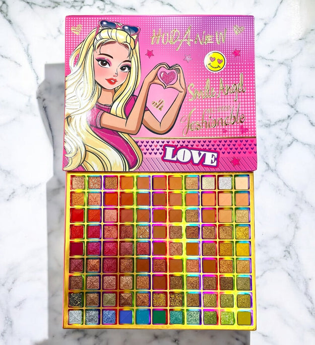 HudaNew 99 Color Eyeshadow Palette