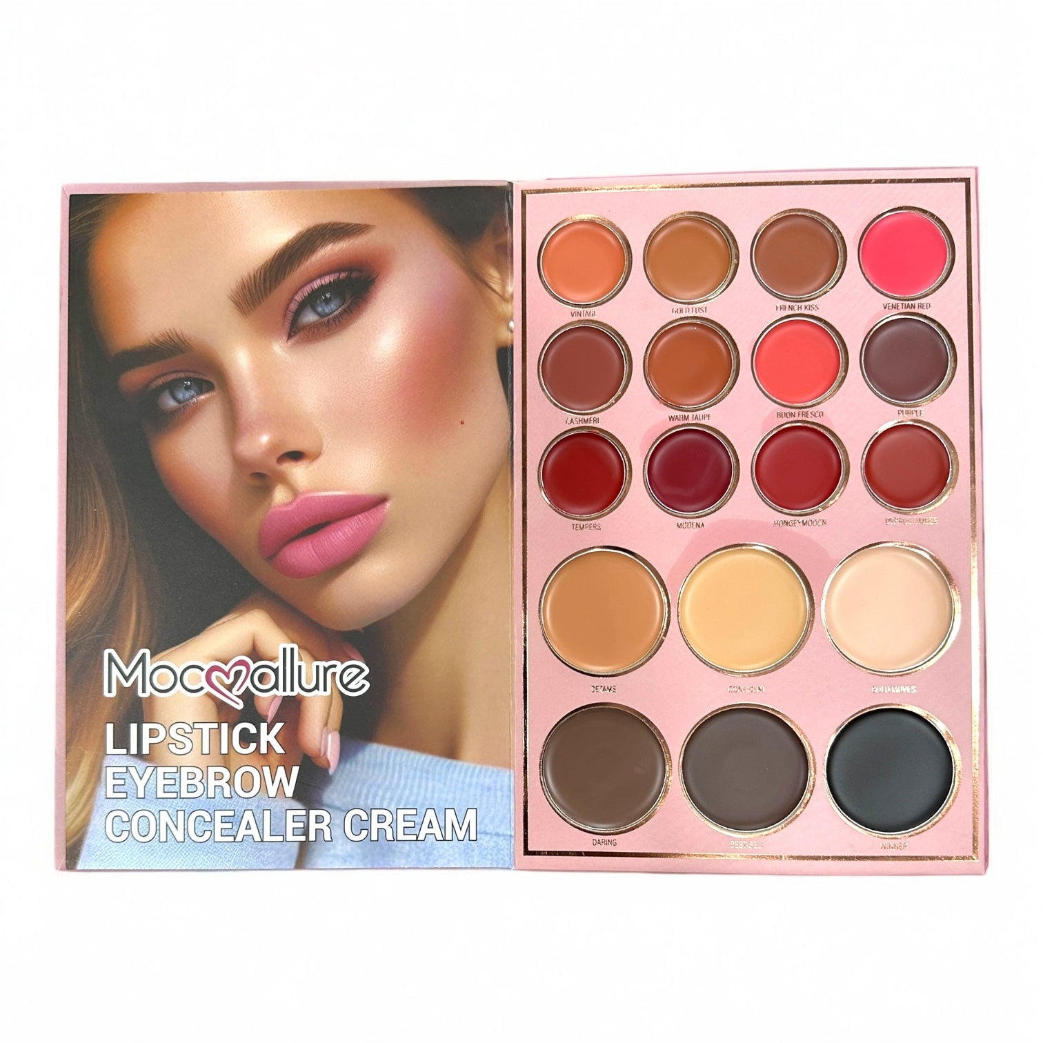 Mocallure 5 Pages Book Kit ES3795