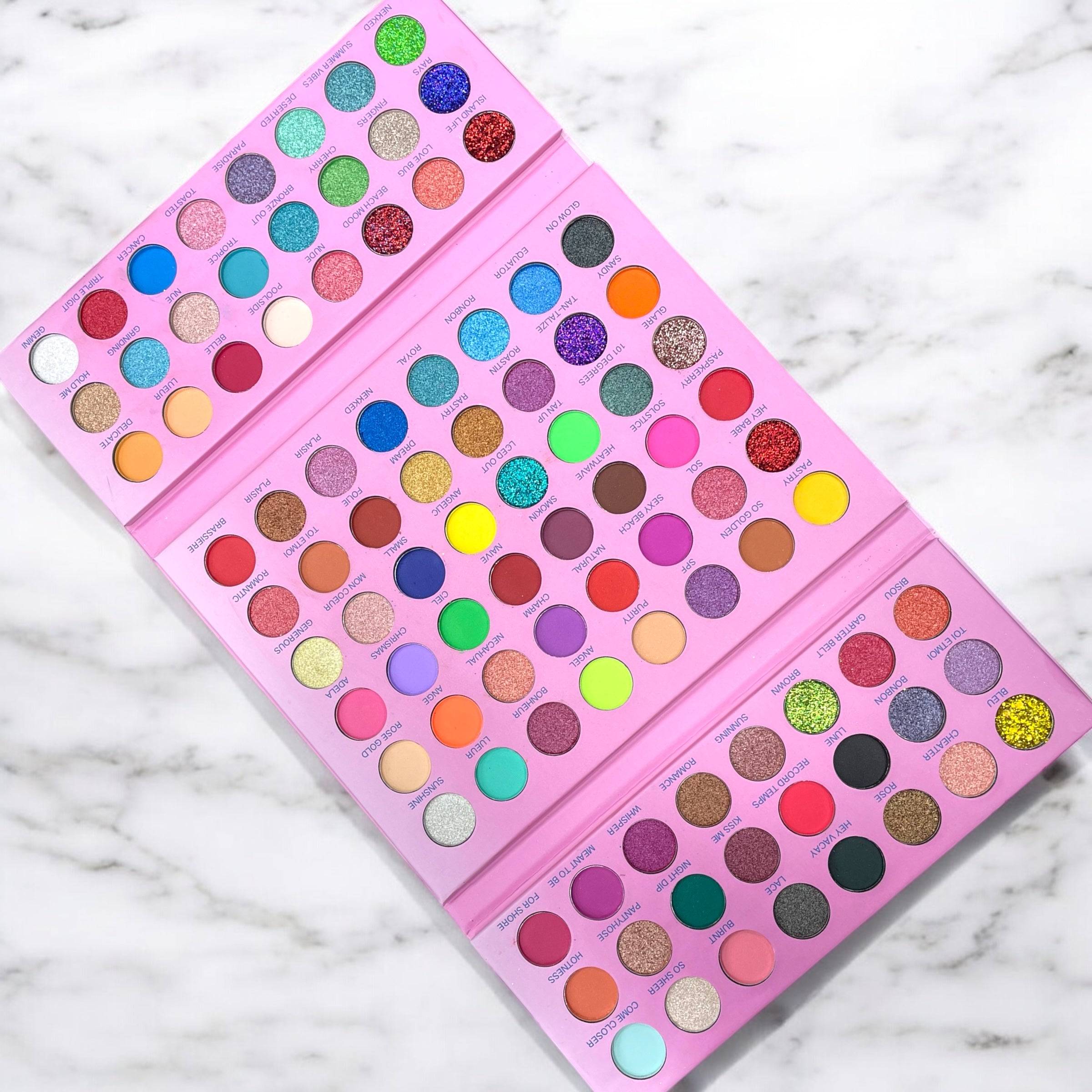 Beauty Gelanzi 96 Color Eyeshadow Palette