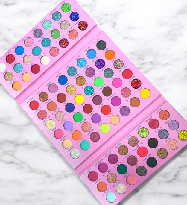 Beauty Gelanzi 96 Color Eyeshadow Palette