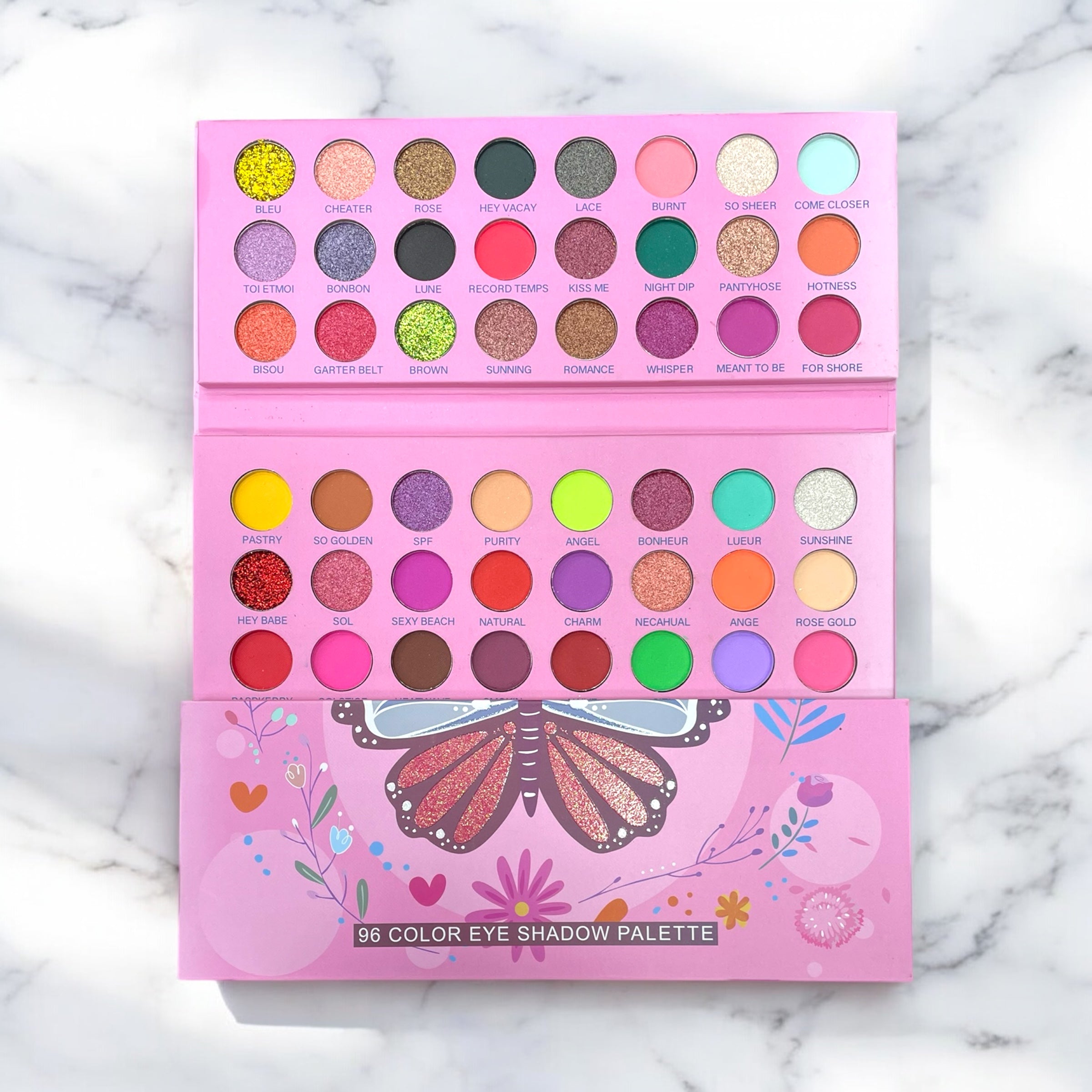 Beauty Gelanzi 96 Color Eyeshadow Palette