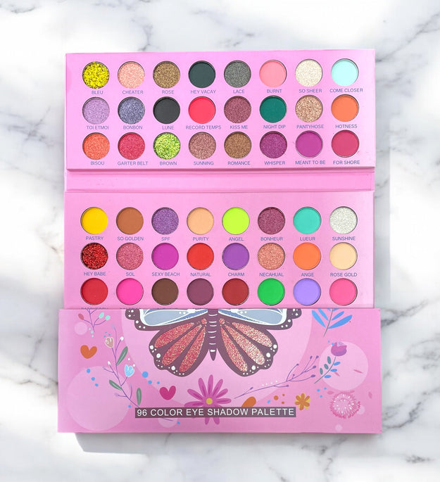 Beauty Gelanzi 96 Color Eyeshadow Palette