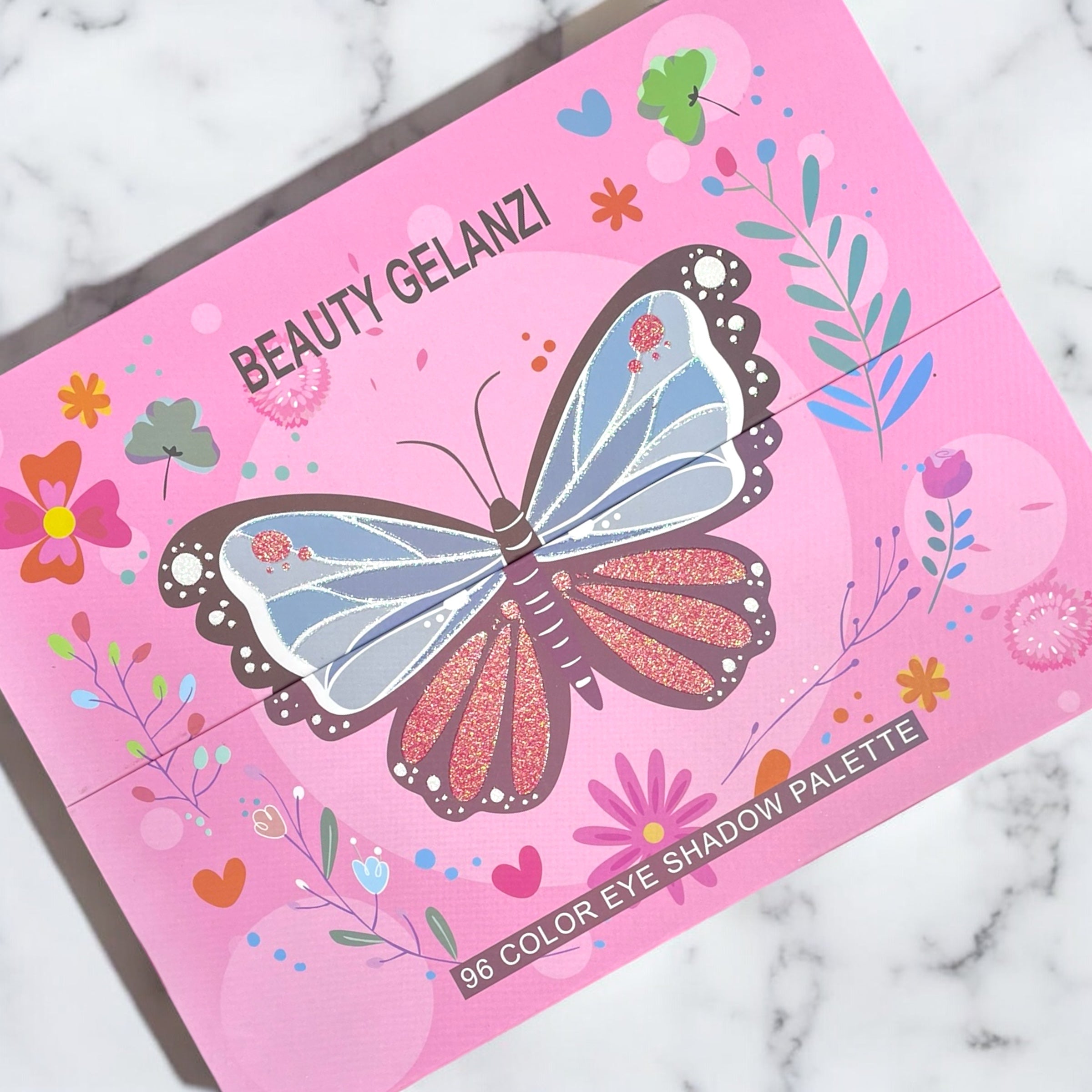 Beauty Gelanzi 96 Color Eyeshadow Palette
