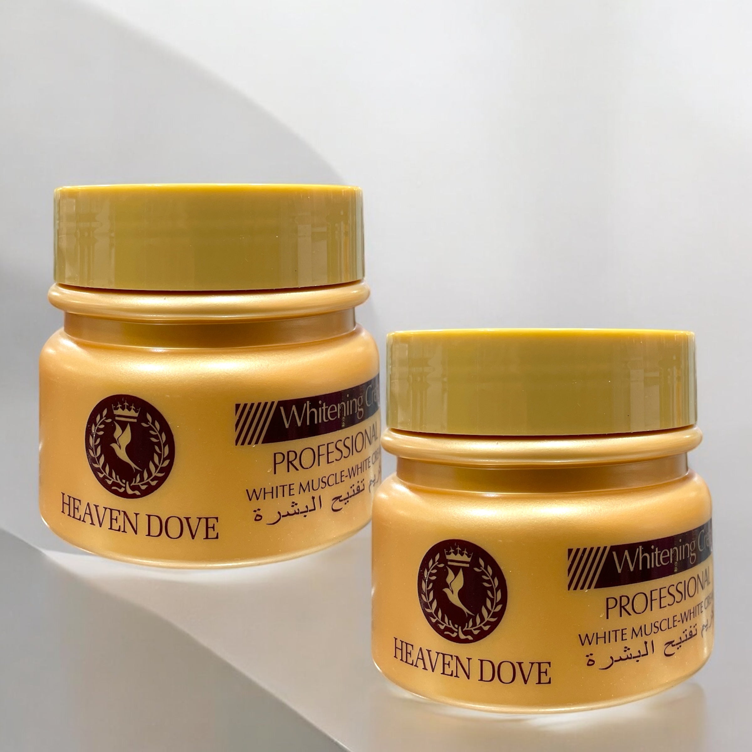 Heaven Dove Whitening Cream Professional White Muscle Cream