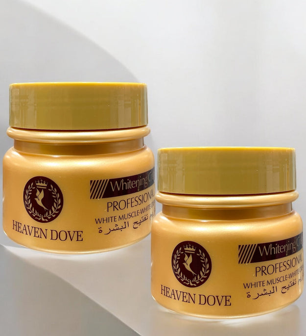 Heaven Dove Whitening Cream Professional White Muscle Cream