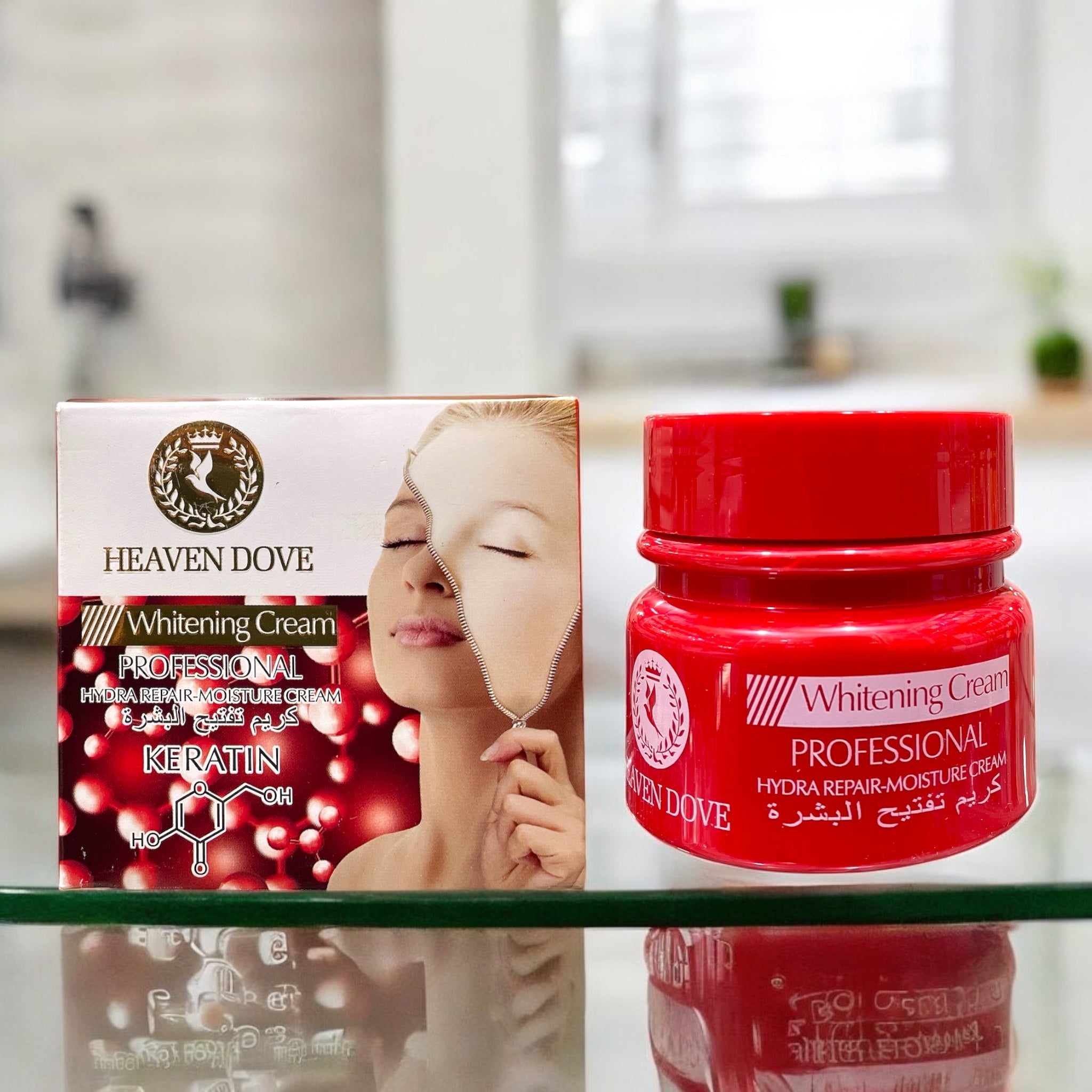 Heaven Dove Whitening Cream
Professional Hydra Repair-Moisture Cream