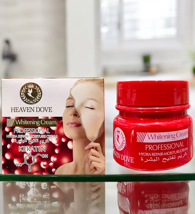 Heaven Dove Whitening Cream
Professional Hydra Repair-Moisture Cream