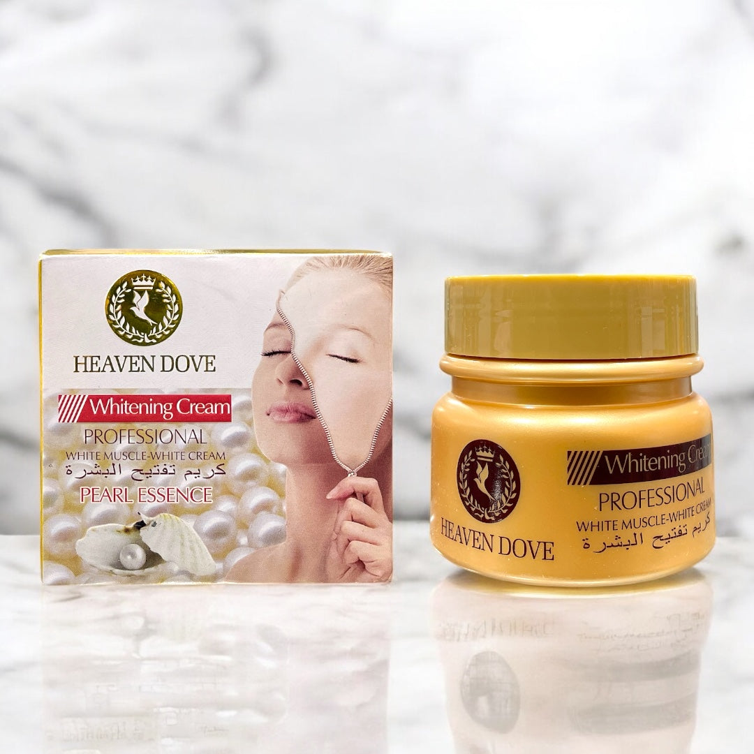 Heaven Dove Whitening Cream Professional White Muscle Cream