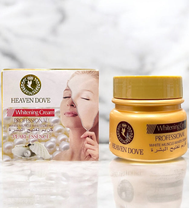 Heaven Dove Whitening Cream Professional White Muscle Cream