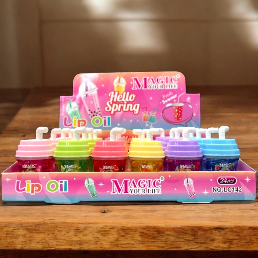 Magic Your Life LipOil | No: LC142