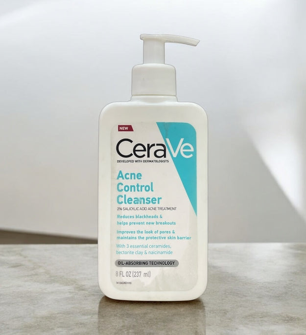 CeraVe Acne Control Cleanser