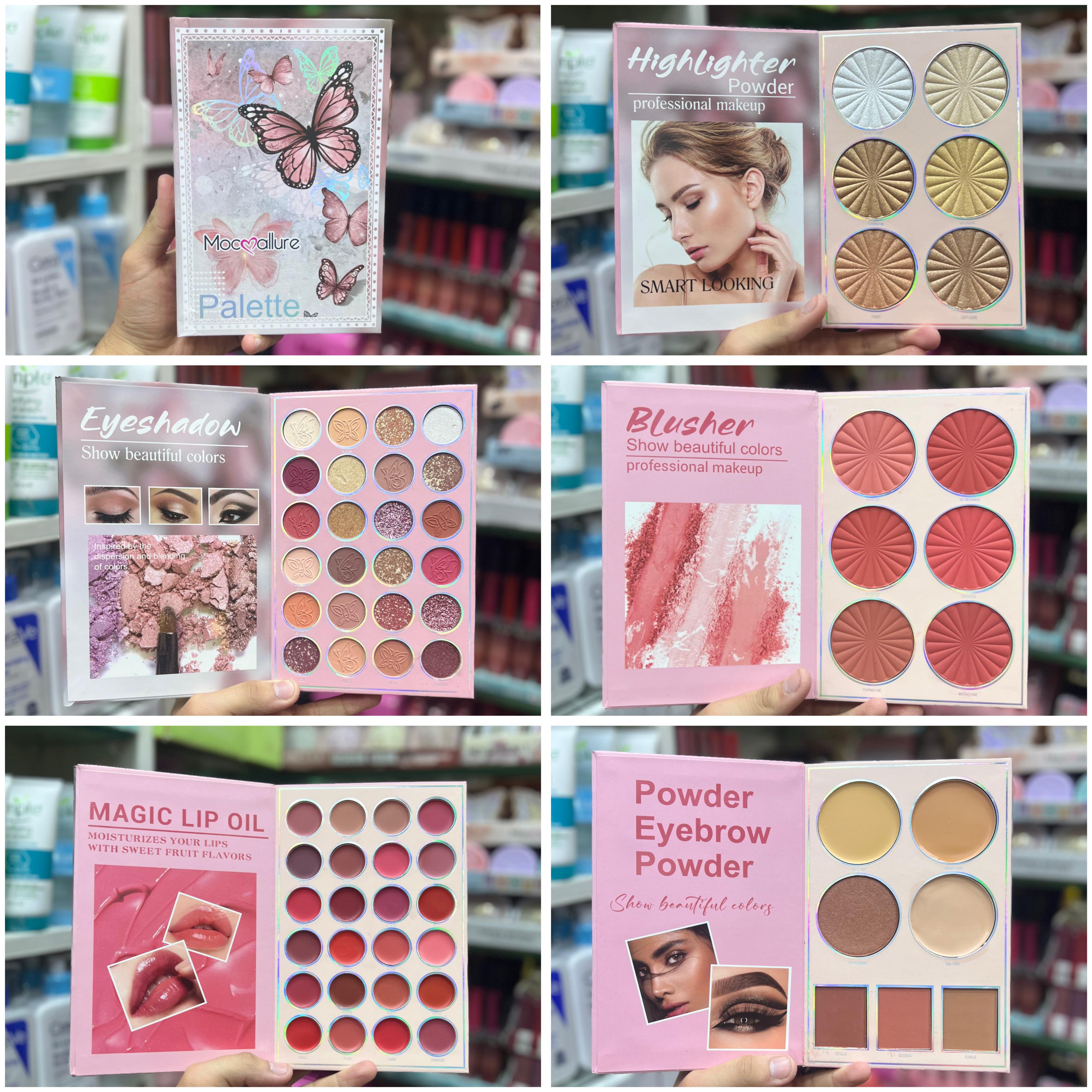 Mocallure Butterfly 5 Pages Book Kit