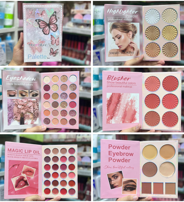 Mocallure Butterfly 5 Pages Book Kit