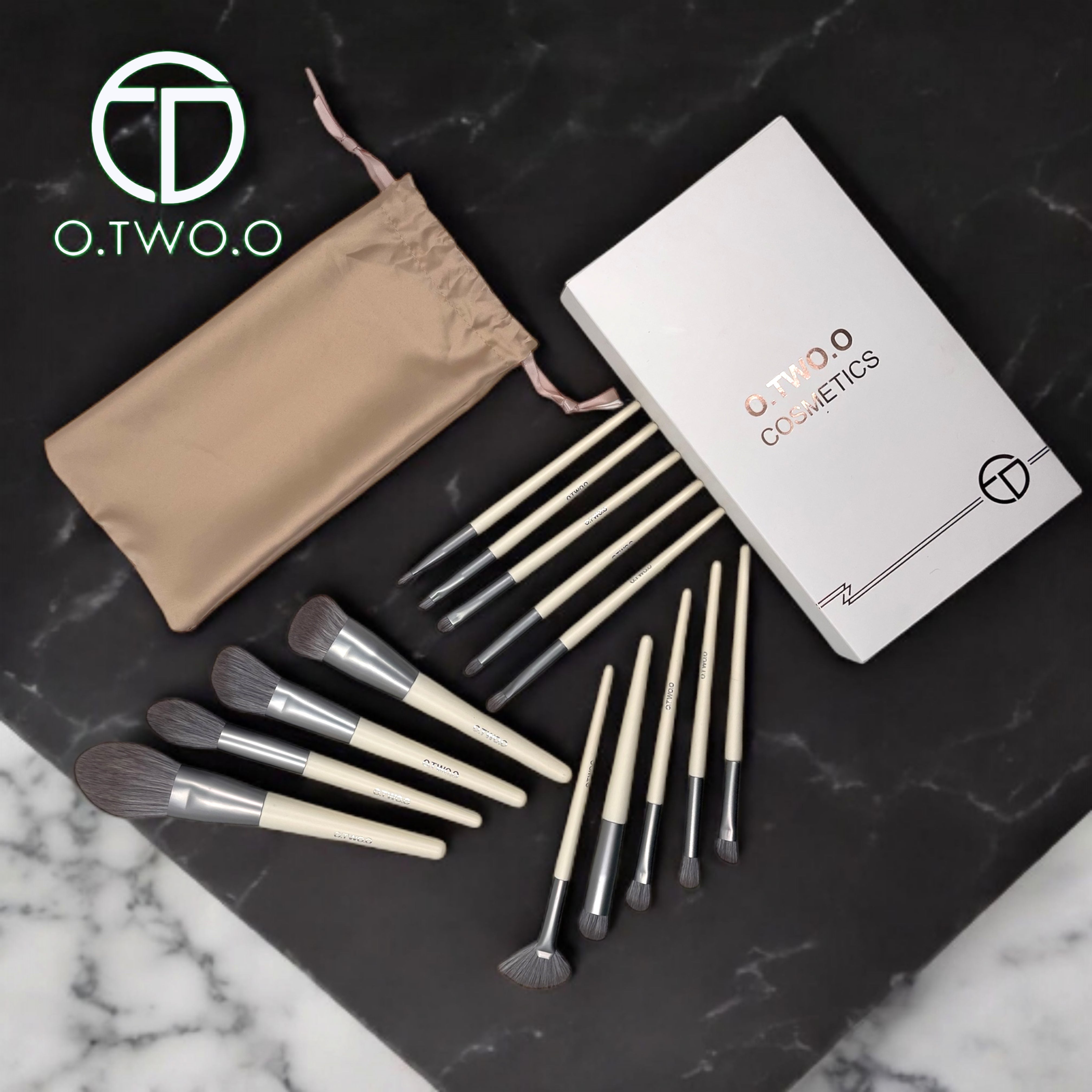 Otwoo High Quality Makeup Brushes